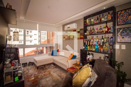 Apartamento à venda com 61m², 2 quartos e 2 vagasSala