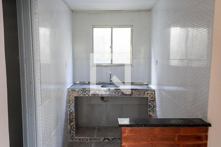 Cozinha de casa para alugar com 1 quarto, 40m² em Campo Grande, Rio de Janeiro