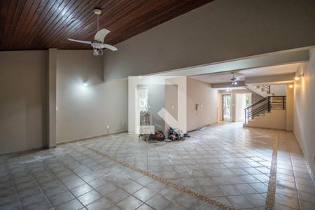 Sala de casa de condomínio à venda com 3 quartos, 200m² em Jardim Chapadão, Campinas