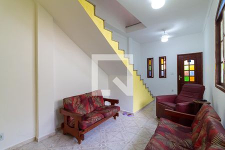 Sala de casa à venda com 3 quartos, 130m² em Vaz Lobo, Rio de Janeiro