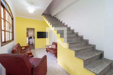 Sala de casa à venda com 3 quartos, 130m² em Vaz Lobo, Rio de Janeiro