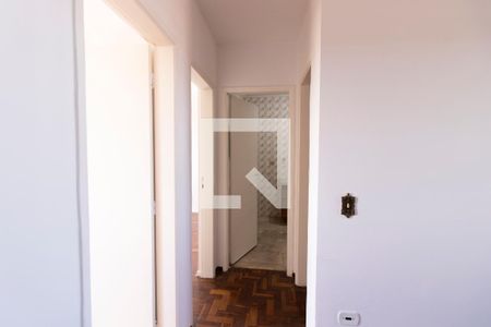 Corredor dos Quartos de apartamento para alugar com 2 quartos, 50m² em Parque Mandaqui, São Paulo