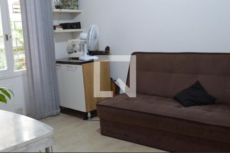 Apartamento à venda com 41m², 1 quarto e sem vagaSala