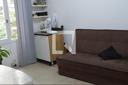 Apartamento à venda com 41m², 1 quarto e sem vagaSala