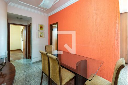 Sala 2 de apartamento à venda com 3 quartos, 125m² em Santa Branca, Belo Horizonte