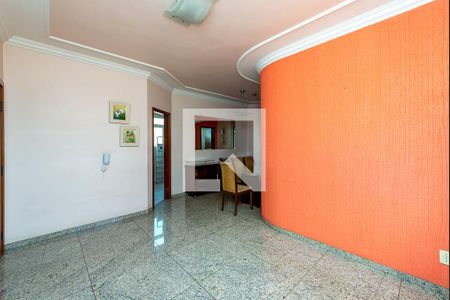 Sala 1 de apartamento à venda com 3 quartos, 125m² em Santa Branca, Belo Horizonte