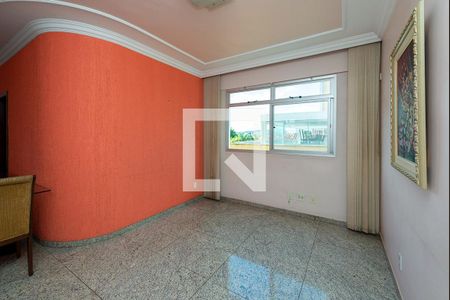 Sala 1 de apartamento à venda com 3 quartos, 125m² em Santa Branca, Belo Horizonte