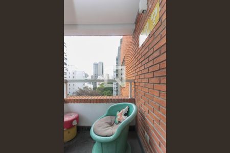 Varanda de apartamento para alugar com 1 quarto, 68m² em Jardim Paulista, São Paulo