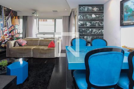 Sala de jantar de apartamento para alugar com 1 quarto, 68m² em Jardim Paulista, São Paulo