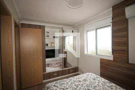 Quarto Suíte de apartamento para alugar com 3 quartos, 68m² em Jardim Carvalho, Porto Alegre