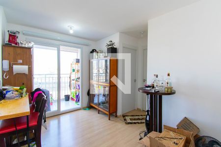 Sala de apartamento para alugar com 2 quartos, 44m² em Vila Prudente, São Paulo