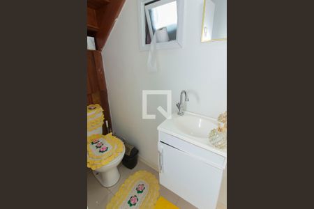 Lavabo de casa à venda com 2 quartos, 86m² em Jardim Itu, Porto Alegre