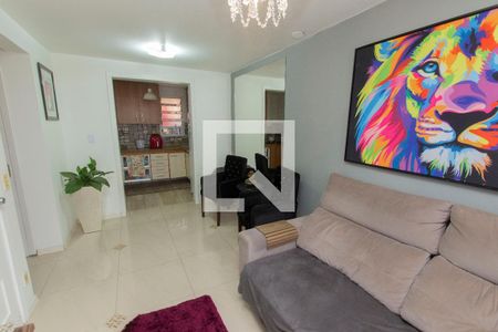 Sala de casa à venda com 2 quartos, 86m² em Jardim Itu, Porto Alegre