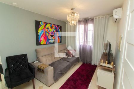 Sala de casa à venda com 2 quartos, 86m² em Jardim Itu, Porto Alegre