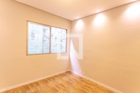 Sala de estar de apartamento à venda com 1 quarto, 52m² em Vila Santa Luzia, São Bernardo do Campo
