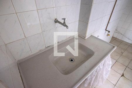 Cozinha de apartamento para alugar com 1 quarto, 40m² em Bela Vista, São Paulo