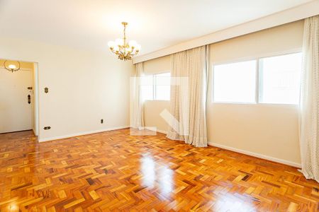 Sala de apartamento para alugar com 2 quartos, 81m² em Cerqueira César, São Paulo