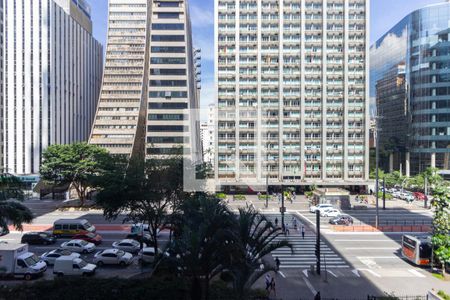 Vista de apartamento para alugar com 3 quartos, 115m² em Bela Vista, São Paulo