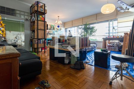 Apartamento para alugar com 115m², 3 quartos e 1 vagaSala