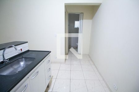 cozinha / sala de casa para alugar com 1 quarto, 40m² em Vila Sao Vicente, São Paulo