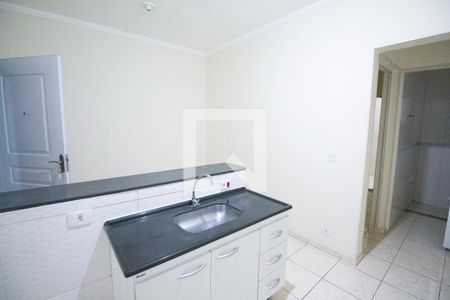 cozinha / sala de casa para alugar com 1 quarto, 40m² em Vila Sao Vicente, São Paulo