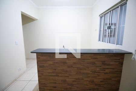 sala de casa para alugar com 1 quarto, 40m² em Vila Sao Vicente, São Paulo