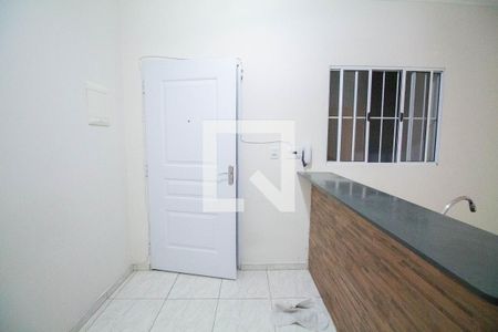 Sala de casa para alugar com 1 quarto, 40m² em Vila Sao Vicente, São Paulo