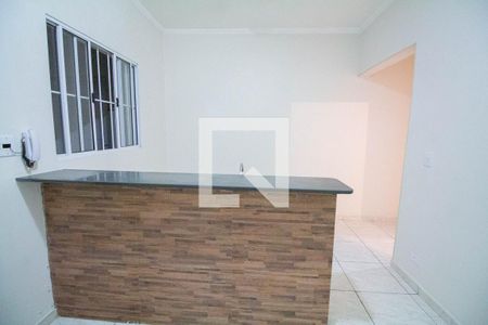 Sala de casa para alugar com 1 quarto, 40m² em Vila Sao Vicente, São Paulo