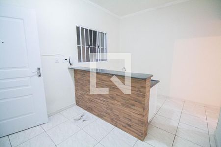 Sala de casa para alugar com 1 quarto, 40m² em Vila Sao Vicente, São Paulo