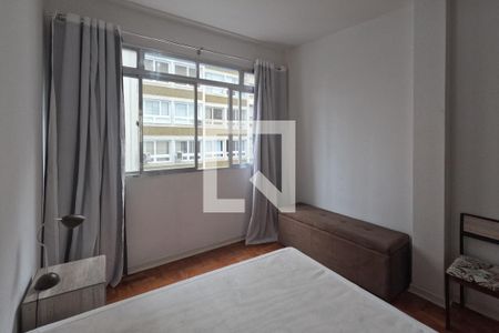 Quarto de apartamento para alugar com 1 quarto, 60m² em Gonzaga, Santos