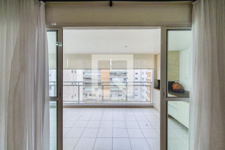 Sacada de apartamento à venda com 3 quartos, 132m² em Bosque da Saúde, São Paulo