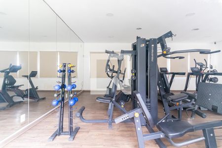 Apartamento para alugar com 72m², 3 quartos e 1 vaga Apartamento para alugar com 72m², 3 quartos e 1 vagaÁrea comum - Academia