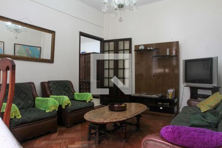 Sala de apartamento à venda com 3 quartos, 105m² em Leblon, Rio de Janeiro