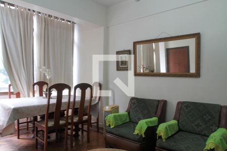 Sala de apartamento à venda com 3 quartos, 105m² em Leblon, Rio de Janeiro