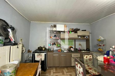 Cozinha de casa à venda com 6 quartos, 150m² em Santo Afonso, Novo Hamburgo