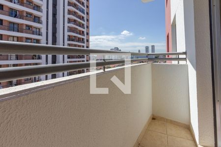 Varanda da Sala de apartamento para alugar com 2 quartos, 55m² em Chácara Santo Antônio (zona Sul), São Paulo