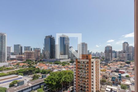 Vista da Varanda da Sala de apartamento para alugar com 2 quartos, 55m² em Chácara Santo Antônio (zona Sul), São Paulo