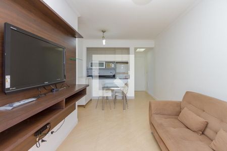 Sala de apartamento para alugar com 2 quartos, 55m² em Chácara Santo Antônio (zona Sul), São Paulo