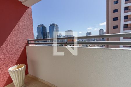 Varanda da Sala de apartamento para alugar com 2 quartos, 55m² em Chácara Santo Antônio (zona Sul), São Paulo