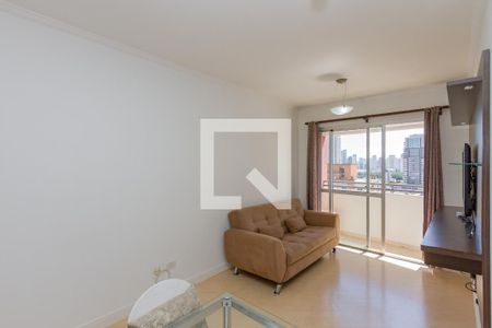 Sala de apartamento para alugar com 2 quartos, 55m² em Chácara Santo Antônio (zona Sul), São Paulo