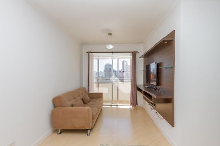 Sala de apartamento para alugar com 2 quartos, 55m² em Chácara Santo Antônio (zona Sul), São Paulo