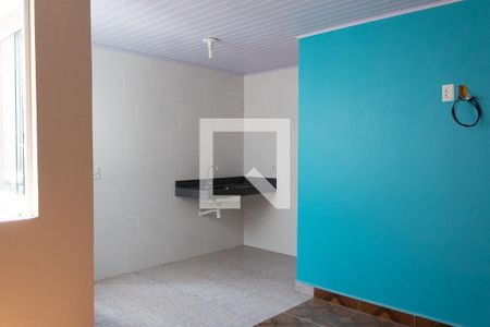 Cozinha de casa para alugar com 1 quarto, 45m² em Jaqueline, Belo Horizonte