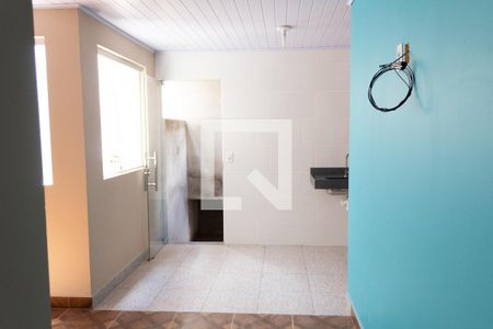 Sala de casa para alugar com 1 quarto, 45m² em Jaqueline, Belo Horizonte