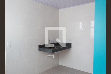 Cozinha - Torneira de casa para alugar com 1 quarto, 45m² em Jaqueline, Belo Horizonte