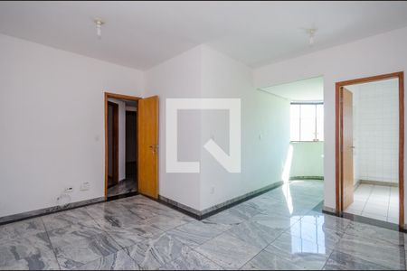 Sala de apartamento para alugar com 3 quartos, 92m² em Estoril, Belo Horizonte