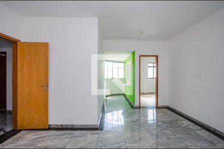 Sala de apartamento para alugar com 3 quartos, 92m² em Estoril, Belo Horizonte