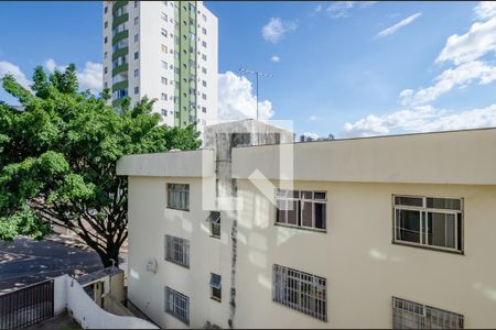 Sala de apartamento para alugar com 3 quartos, 92m² em Estoril, Belo Horizonte