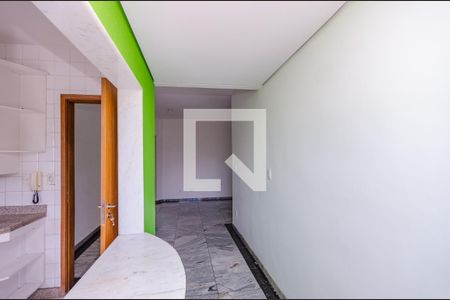 Sala de apartamento para alugar com 3 quartos, 92m² em Estoril, Belo Horizonte