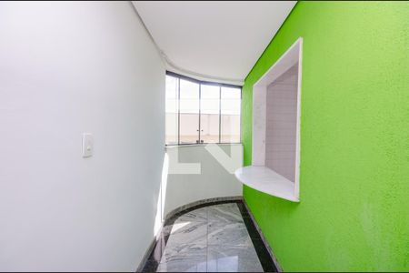 Sala de apartamento para alugar com 3 quartos, 92m² em Estoril, Belo Horizonte