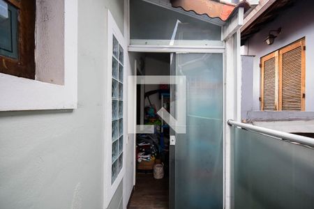 Varanda do quarto 2 de casa à venda com 2 quartos, 100m² em Jardim América, Taboão da Serra